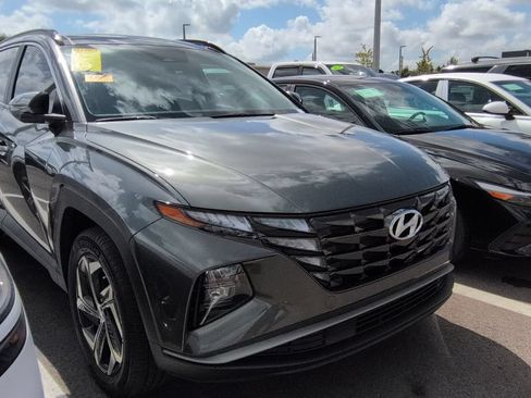 Certified 2024 Hyundai Tucson SEL AWD/4WD image 2