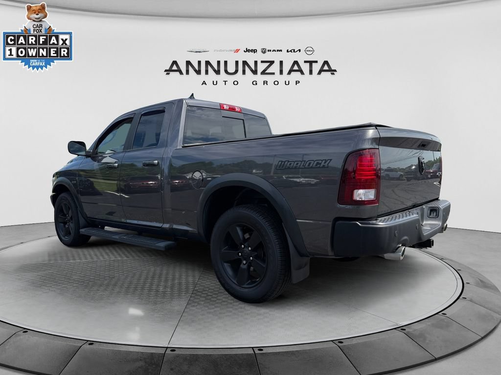 Used 2019 RAM 1500 Warlock w/ Electronics Group AWD/4WD image 3