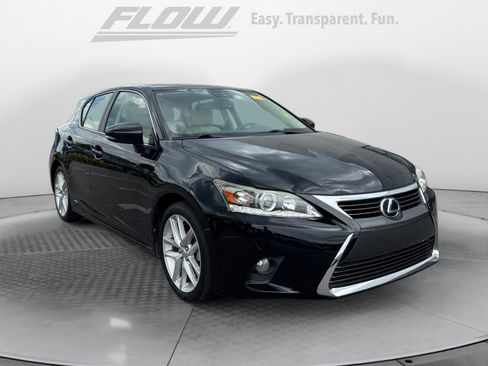 Used 2016 Lexus CT 200h FWD image 1