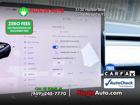 Used 2021 Tesla Model 3 Performance AWD/4WD image 31