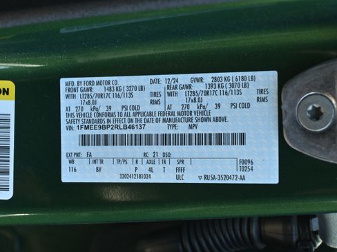 Used 2024 Ford Bronco Badlands image 33