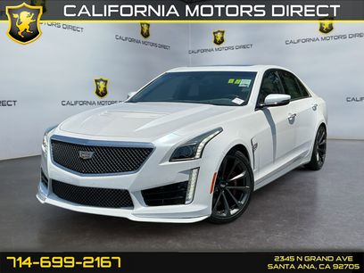 Used 2018 Cadillac CTS V w/ Luxury Package