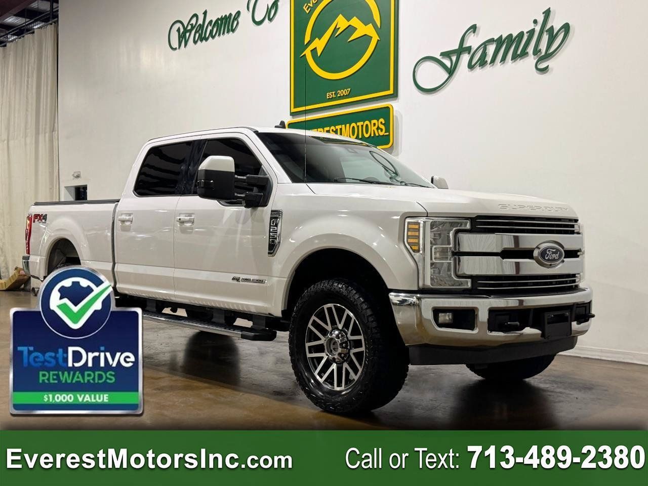 Used 2019 Ford F250 Lariat w/ Lariat Ultimate Package AWD/4WD image 1