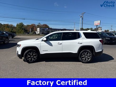 Certified 2023 GMC Acadia SLE image 4