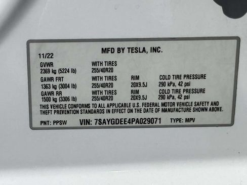 Used 2023 Tesla Model Y Long Range AWD/4WD image 24