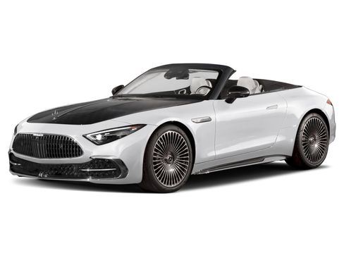 New 2026 Mercedes-Benz Maybach SL 680 image 1