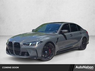 Used 2025 BMW M3 Competition w/ M Carbon Exterior Package AWD/4WD video 1