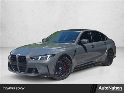 Used 2025 BMW M3 Competition w/ M Carbon Exterior Package