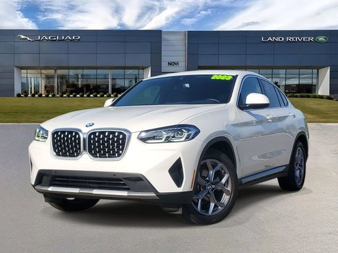 Used 2023 BMW X4 xDrive30i w/ Convenience Package AWD/4WD image 1