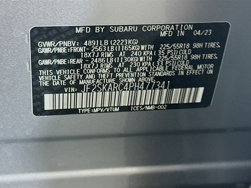Used 2023 Subaru Forester Touring AWD/4WD image 12