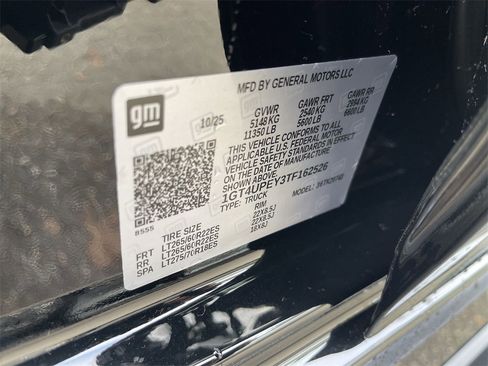 New 2026 GMC Sierra 2500 AT4 w/ AT4 Premium Plus Package image 35