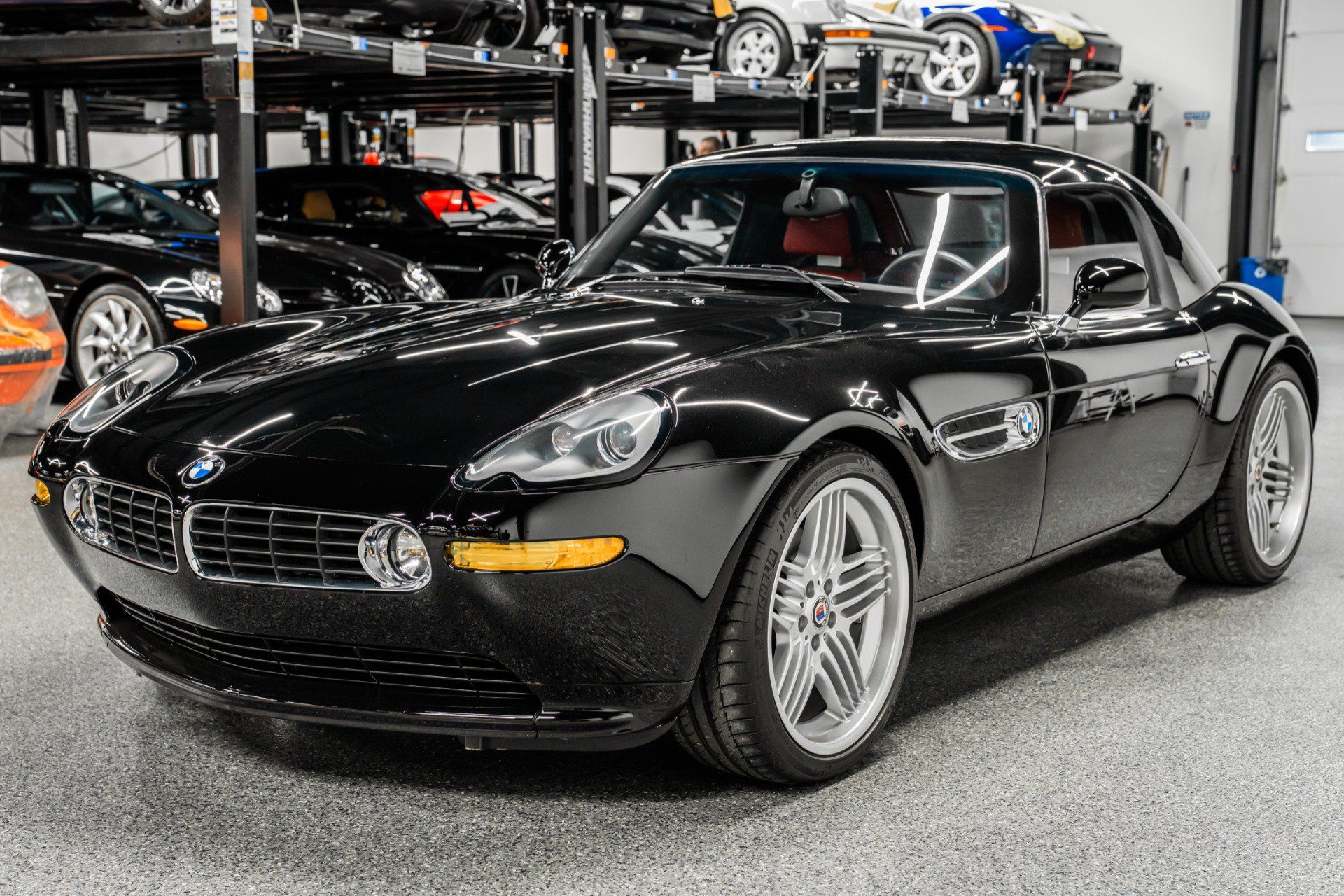 Used 2003 BMW Z8 RWD image 5