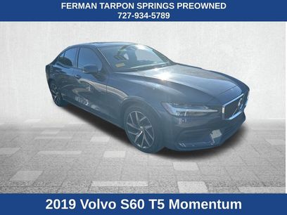 Used 2019 Volvo S60 T5 Momentum w/ Premium Package
