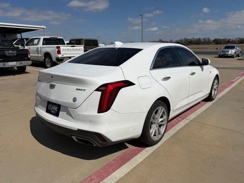 Used 2023 Cadillac CT4 Luxury w/ Cold Weather Package image 4