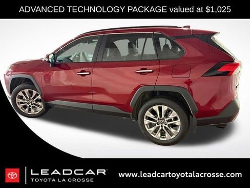 Used 2025 Toyota RAV4 Limited w/ Advanced Technology Package AWD/4WD image 2