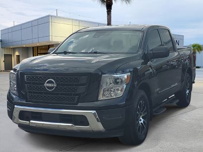 Used 2023 Nissan Titan SV w/ Accessory Utility Package