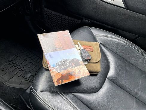 Used 2014 Jeep Wrangler Unlimited Sahara w/ Connectivity Group image 36