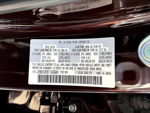 Used 2026 MAZDA CX-90 3.3 Turbo w/ Premium Sport Pkg AWD/4WD image 11