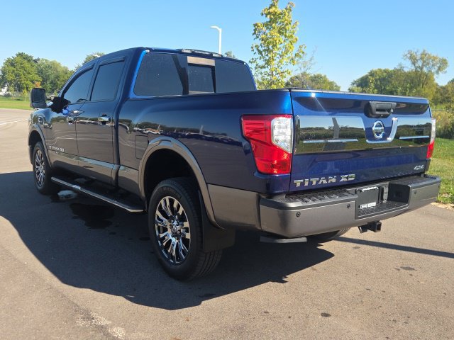 Used 2018 Nissan Titan Platinum Reserve w/ Platinum Utility Package AWD/4WD image 11