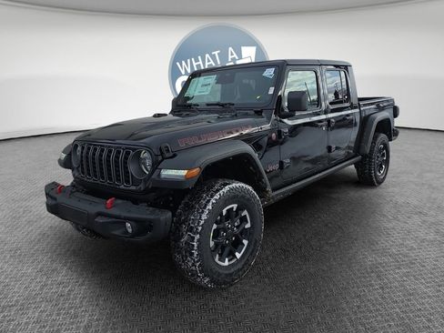 New 2026 Jeep Gladiator Rubicon w/ Steel Bumper Group image 8