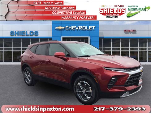 Used 2025 Chevrolet Blazer LT w/ Convenience Package image 3