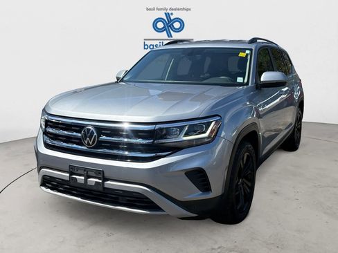 Used 2022 Volkswagen Atlas SE AWD/4WD image 2