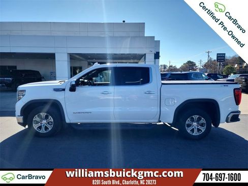 Certified 2024 GMC Sierra 1500 SLT w/ X31 Off-Road Package image 6