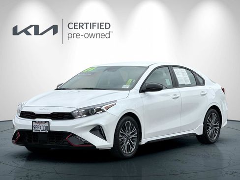 Certified 2023 Kia Forte GT-Line w/ GT-Line Technology Package image 8