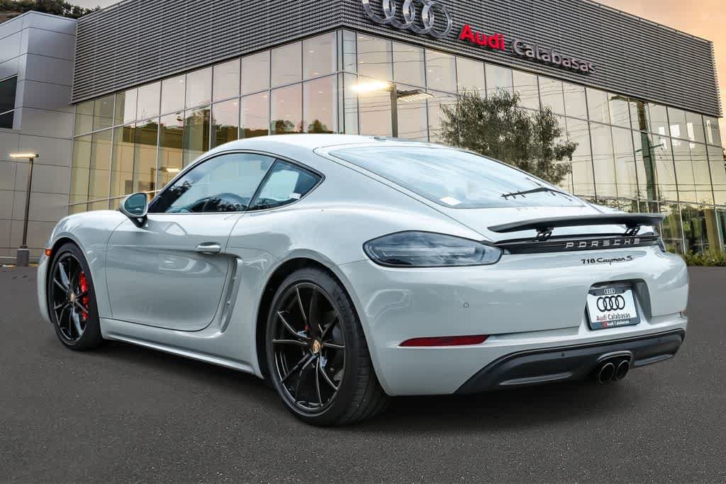 Used 2025 Porsche 718 Cayman S RWD image 4