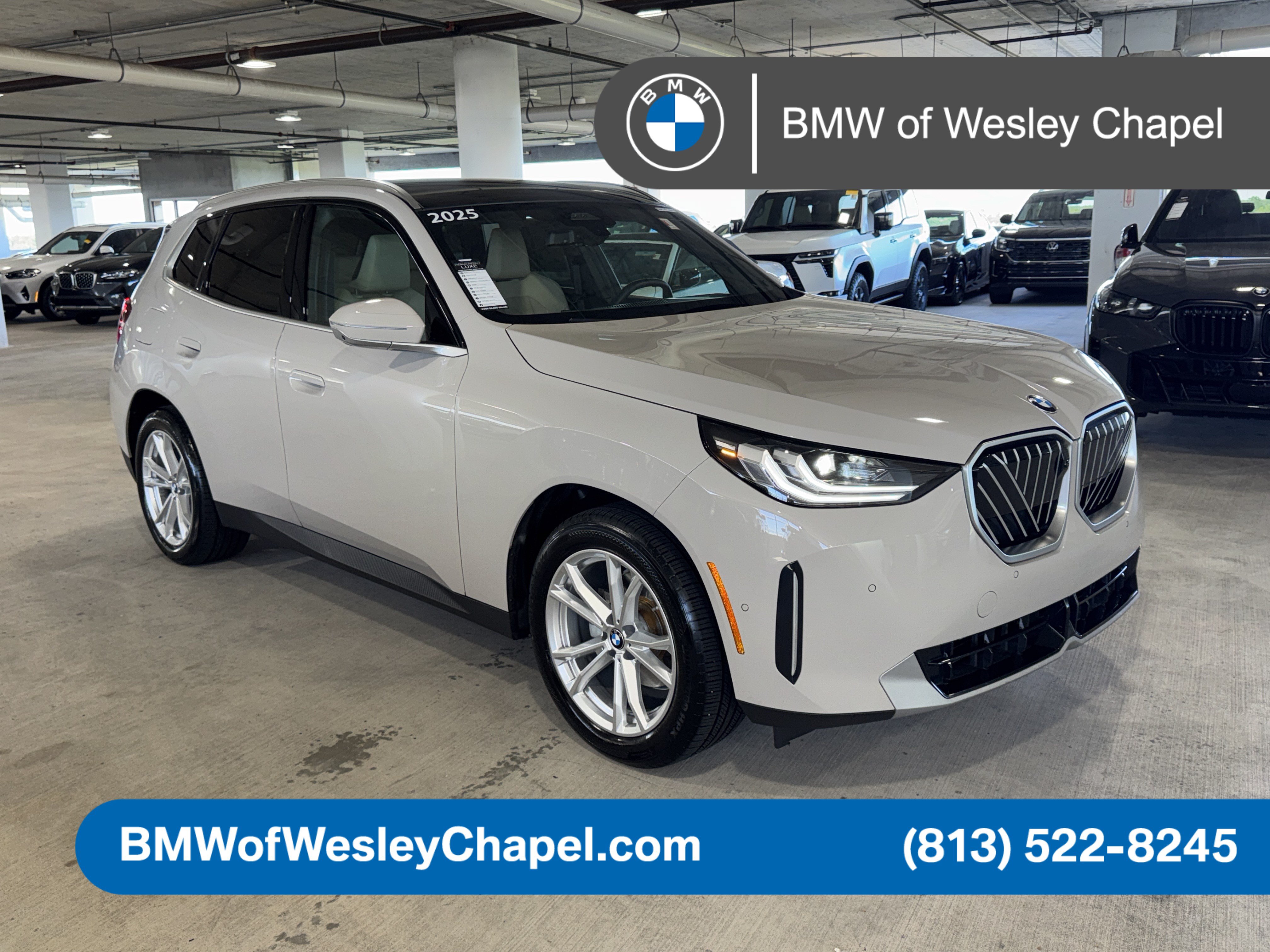 Certified 2025 BMW X3 xDrive30i w/ Premium Package AWD/4WD image 1