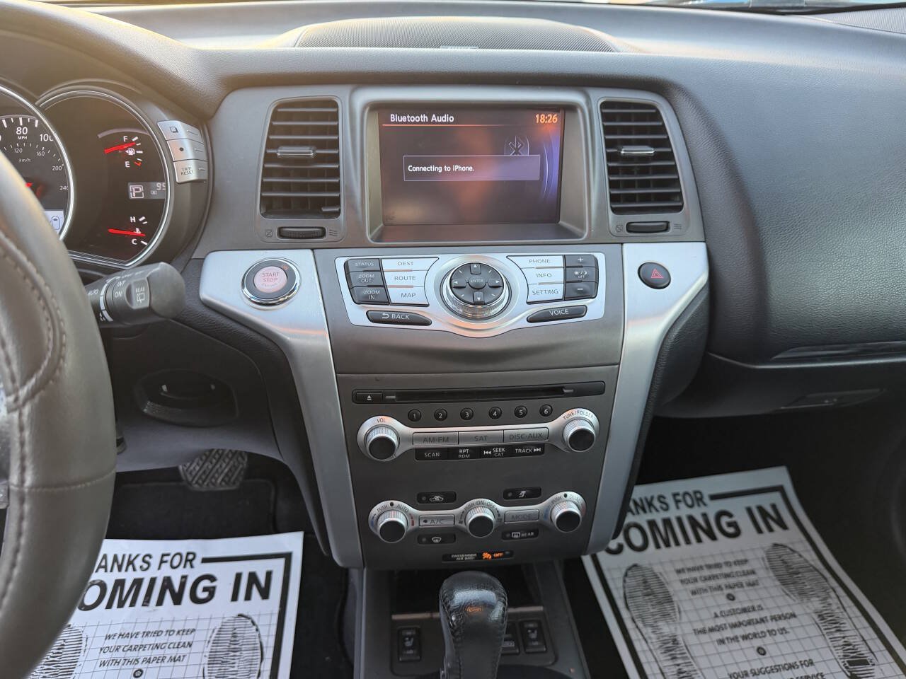 Used 2014 Nissan Murano SL w/ Navigation Package AWD/4WD image 28