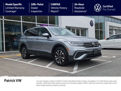 Certified 2022 Volkswagen Tiguan S