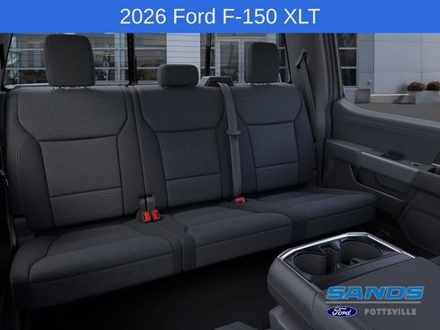 New 2026 Ford F150 XLT w/ Equipment Group 302A MID AWD/4WD image 11