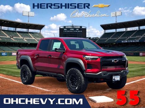 New 2026 Chevrolet Colorado ZR2 w/ ZR2 Bison Edition AWD/4WD image 1