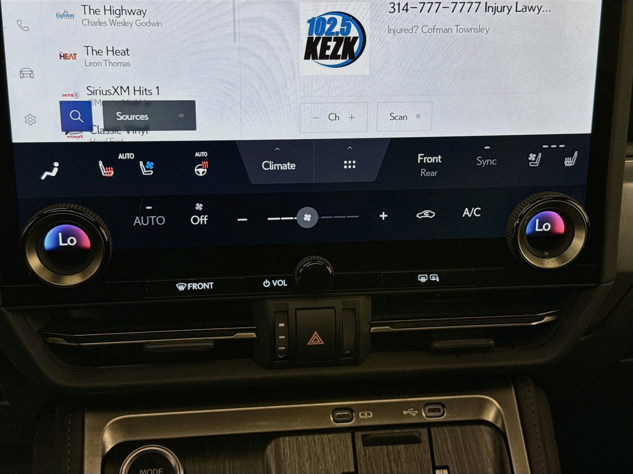 Certified 2024 Lexus GX 550 w/ Accessory Package (2T) AWD/4WD image 17