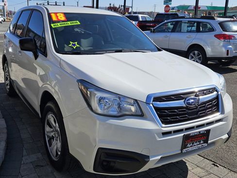 Used 2018 Subaru Forester 2.5i AWD/4WD image 1
