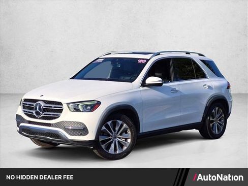 Used 2020 Mercedes-Benz GLE 350 image 1