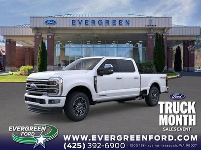 New 2026 Ford F350 Platinum w/ Platinum Plus Package