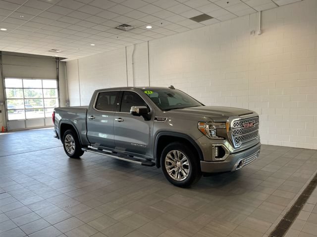 Certified 2021 GMC Sierra 1500 Denali w/ Driver Alert Package II AWD/4WD image 6