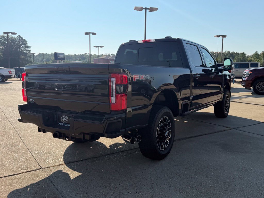 New 2026 Ford F350 Platinum w/ FX4 Off-Road Package AWD/4WD image 4