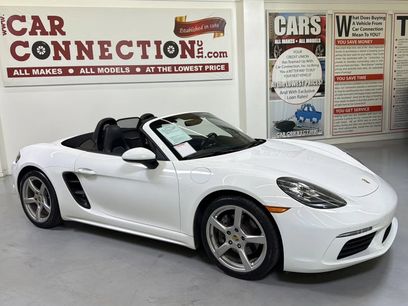 Used 2018 Porsche 718 Boxster