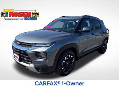 Used 2021 Chevrolet TrailBlazer LT w/ Convenience Package
