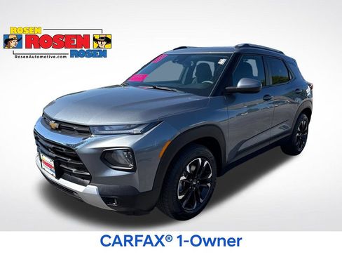 Used 2021 Chevrolet TrailBlazer LT w/ Convenience Package FWD image 1