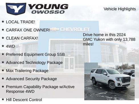 Used 2024 GMC Yukon Denali Ultimate image 7