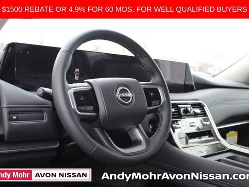 New 2026 Nissan Armada SV image 10