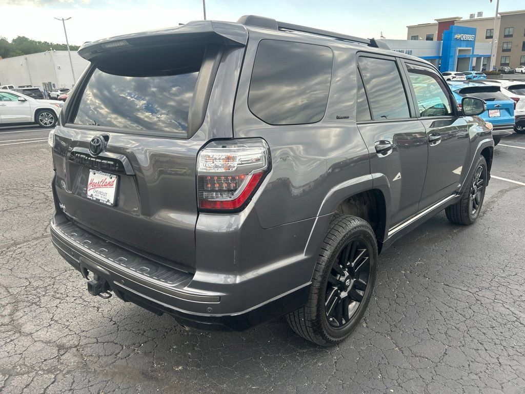 Used 2021 Toyota 4Runner Nightshade AWD/4WD image 5