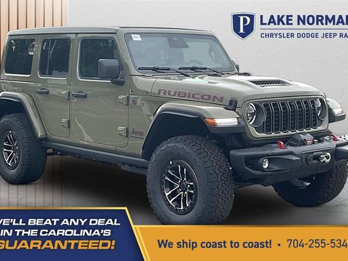 New 2026 Jeep Wrangler Unlimited Rubicon AWD/4WD image 1