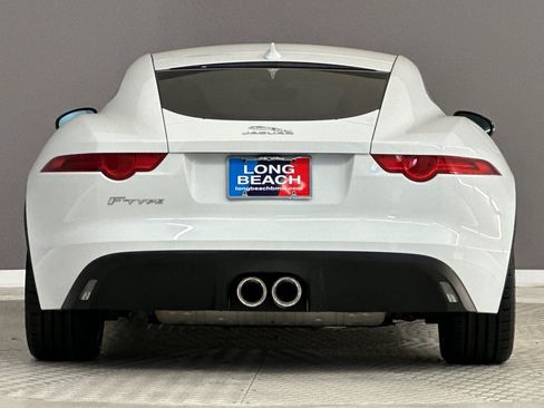Used 2017 Jaguar F-TYPE Coupe RWD image 10