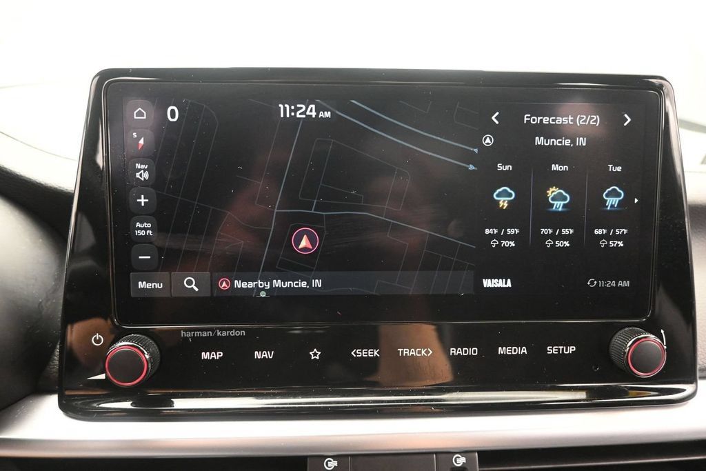 Certified 2023 Kia Forte GT-Line w/ GT-Line Premium Package FWD image 26