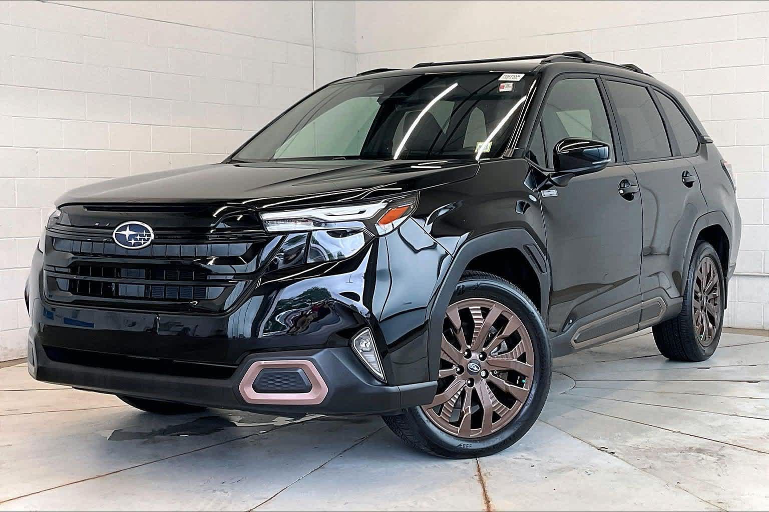 Used 2025 Subaru Forester Sport AWD/4WD image 1